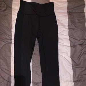 Lululemon wunder under ribbed pant